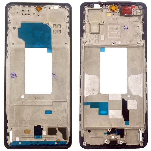 Рамка дисплея Vivo iQOO Neo 6 (чорна)