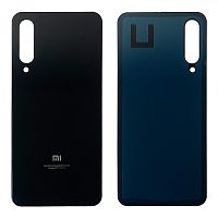 Задняя крышка Xiaomi Mi 9 SE M1903F2G (черная оригинал Китай)