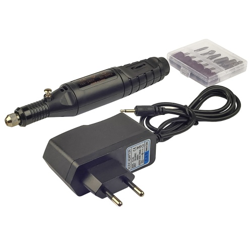 Бормашина Kaisi Mini polisher (набір насадок для шліфування, регулювання крутного моменту 3000-20000 об/ хв, 220V) Бормашина Kaisi Mini polisher (набір насадок для шліфування, регулювання крутного моменту 3000-20000 об/ хв, 220V)