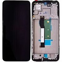 Дисплей Xiaomi Poco X4 GT, Note 11T Pro, Redmi Note 11T Pro 11T Pro+ Plus з тачскріном (оригінал Китай з рамкою)