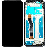 Дисплей Motorola Moto G Play 2021 XT2093 з тачскріном (оригінал Китай з рамкою)