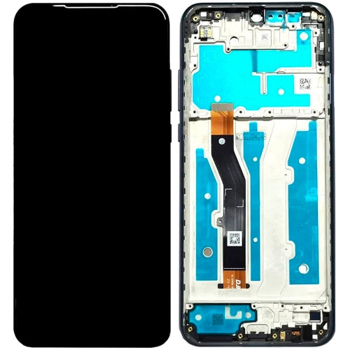 Дисплей Motorola Moto G Play 2021 XT2093 + тачскрин (оригинал Китай с рамкой)