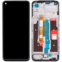 Дисплей Realme 8i RMX3151 з тачскріном та рамкою (BS066FBM-L05-MB00)