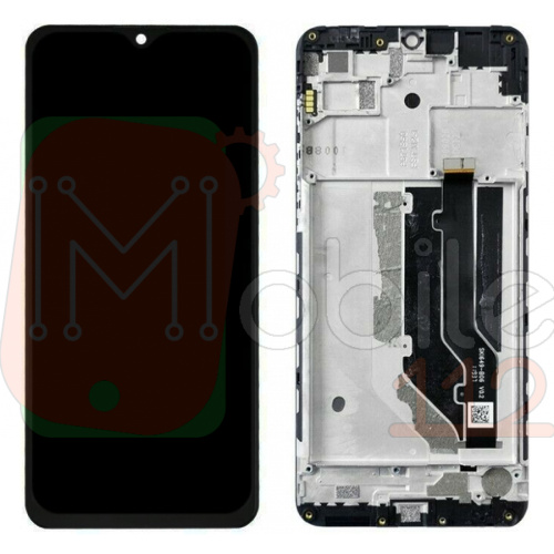 Дисплей ZTE Blade 20 Smart V2050 V1050 з тачскріном (оригінал Китай у рамці Версія 1 V1050)