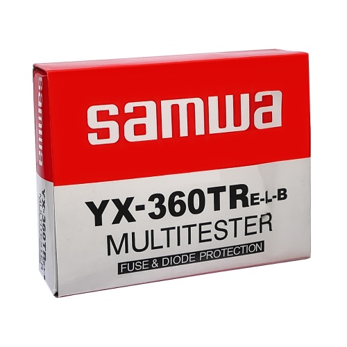 Мультиметр аналоговий Samwa YX-360TRE-L-B фото 3