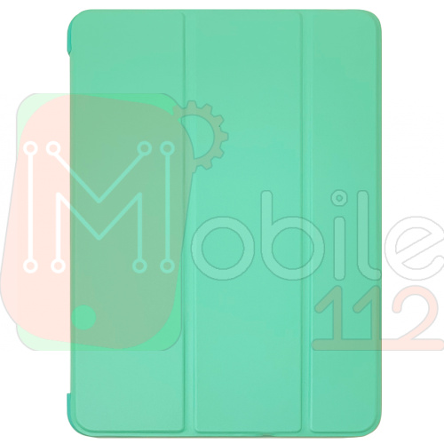 Чохол книжка Apple iPad 10 2022 без лого (бірюзовий)
