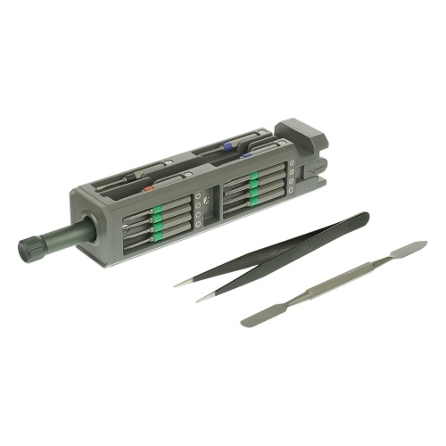 Набор инструментов Aida A-889A 31in1 (ручка, 28 бит, лопатка, пинцет) фото 4