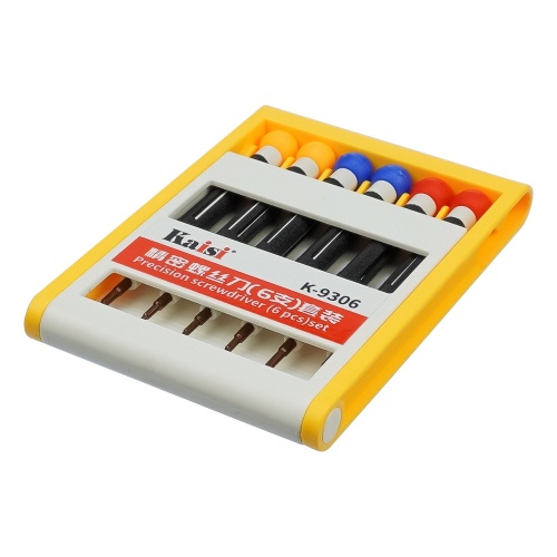 Набір викруток Kaisi K-9306 (+1.5, Y0.6, T2, *0.8, *1.2, hexagon M2.5) фото 3