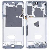 Рамка дисплея Samsung Galaxy S21+ Plus 5G (серебристая)