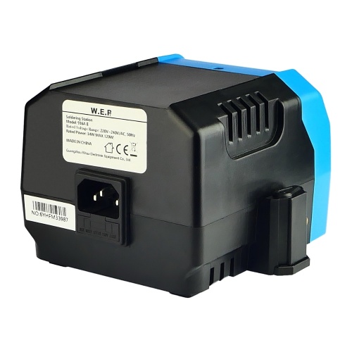 Паяльна станція WEP 936A-II, паяльник, тримачі плат та припою, 120W, 200-480 гр C фото 6