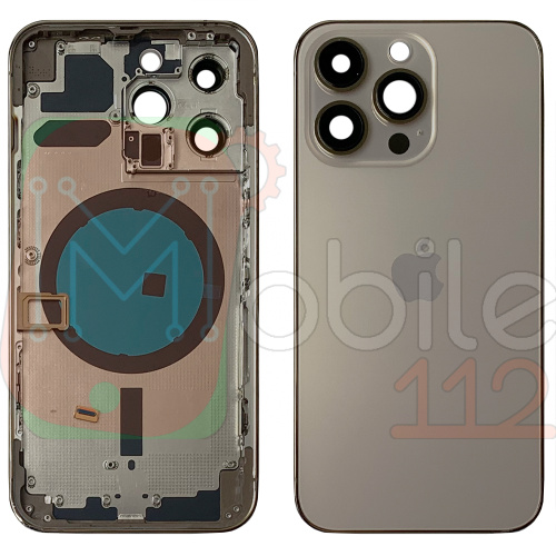 Корпус Apple iPhone 13 Pro (золотистий оригінал Китай EU)
