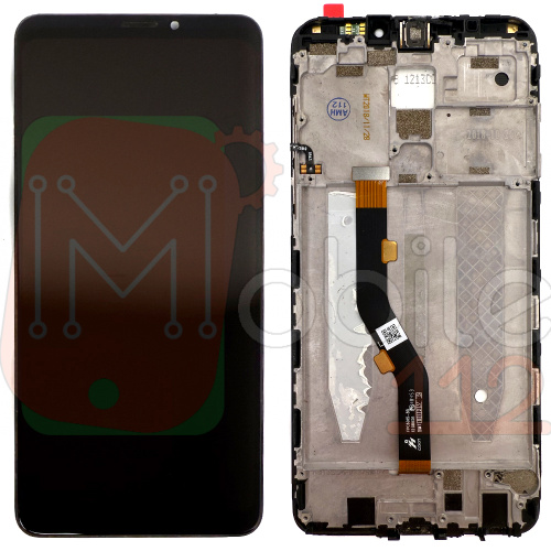 Дисплей Meizu Note 8 M822H M822Q з тачскріном (уцінка - чорний з рамкою (дрібні подряпини))
