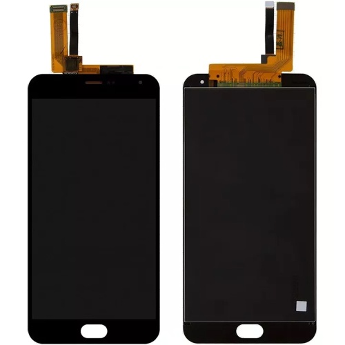 Дисплей Meizu M2 Note M571H з тачскріном Розпродаж (AAAA жовтий шлейф)