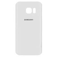 Задня кришка Samsung Galaxy S7 G930F (біла оригінал Китай)