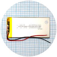 Акумулятор універсальний 4055100Р 95 x 47 x 4 мм 2500 mAh 3.7V