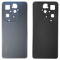 Задня кришка Infinix Hot 40 X6836 (чорна оригінал Китай без скла камери)