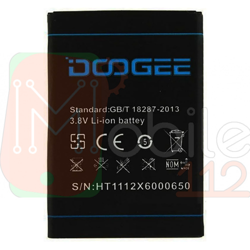 Акумулятор Doogee X5 Max, X5 MAX PRO BAT16484000 якість AAA + чохол у подарунок