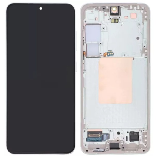 Дисплей Samsung Galaxy S24 S921 з тачскріном (оригінал OEM SP із сірою рамкою)