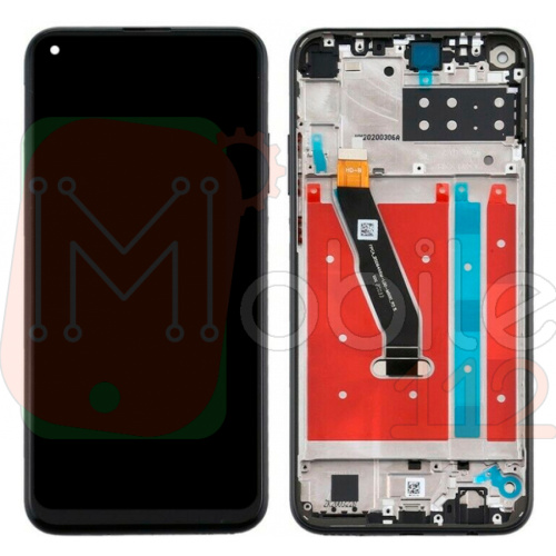 Дисплей Huawei P40 lite E ART-L29, Y7p 2020 ART-L28 з тачскріном (оригінал Китай у чорній рамці)