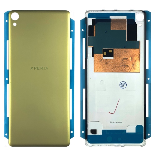 Задня кришка Sony Xperia XA F3111 F3112 F3113 (золотиста) фото 2