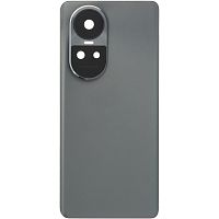 Задняя крышка Oppo Reno10 5G CPH2531 (серая со стеклом камеры)