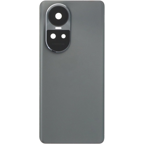 Задня кришка Oppo Reno10 5G CPH2531 (сіра зі склом камери)