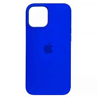 Чохол Silicone case iPhone 12 Pro Max оригінал (синий capri blue №11)