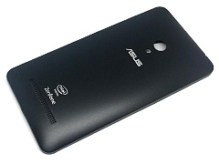 Задня кришка Asus ZenFone 5 (A500CG 2014, A500KL 2014, A501CG 2015, t00j, t00f) (чорна оригінал Китай)