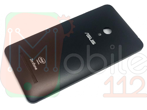 Задняя крышка Asus ZenFone 5 (A500CG 2014, A500KL 2014, A501CG 2015, t00j, t00f) (черная оригинал Китай)