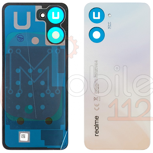 Задня кришка Realme 10 RMX3630 (біла Original New)