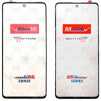 Стекло дисплея Samsung Galaxy A51 2019 A515F, Galaxy M31s M317 M317F (Musttby с OCA пленкой)