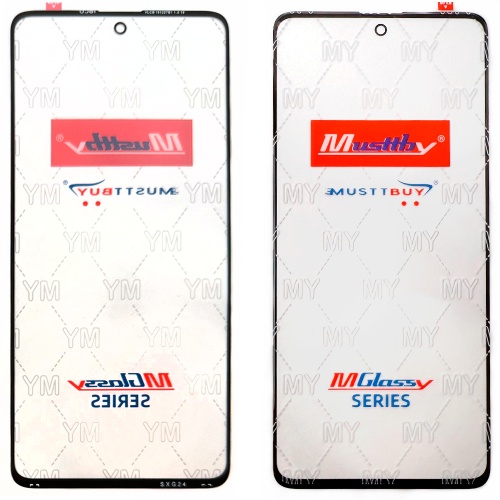 Скло дисплея Samsung Galaxy A51 2019 A515F, Galaxy M31s M317 M317F (Musttby з OCA плівкою)