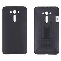 Задня кришка Asus ZenFone 2 ZE550ML (чорна оригінал Китай)