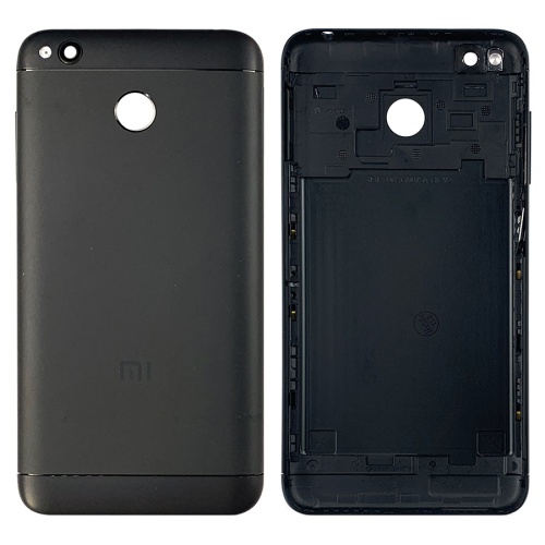 Задняя крышка Xiaomi Redmi 4X MAG138 MAE136 (черная) фото 2 Задняя крышка Xiaomi Redmi 4X MAG138 MAE136 (черная) фото 2