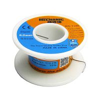 Припій Mechanic HX-T100 0,8 мм, 55 г, Sn 63%, Pb 37%