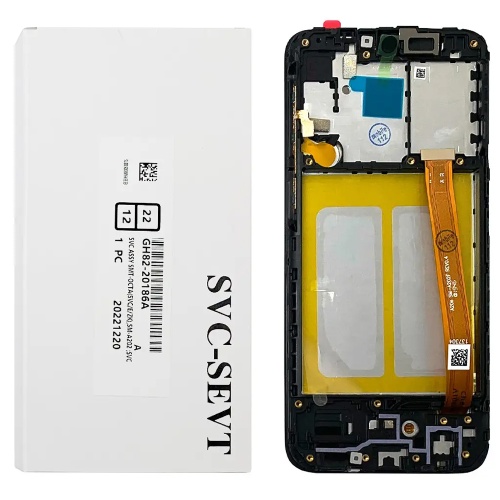 Дисплей Samsung Galaxy A20E 2019 A202F, A10e 2019 A102U з тачскріном (оригінал 100% Service Pack з рамкою) Дисплей Samsung Galaxy A20E 2019 A202F, A10e 2019 A102U з тачскріном (оригінал 100% Service Pack з рамкою)