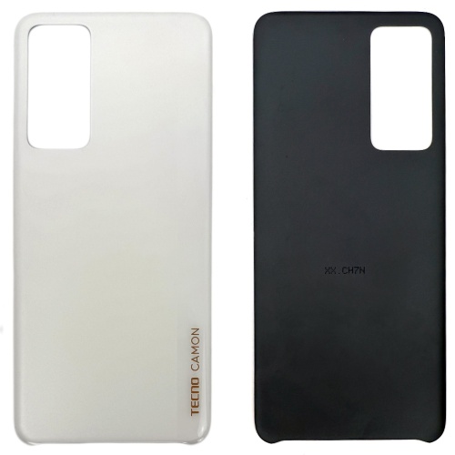 Задня кришка Tecno Camon 18P CH7n (біла оригінал Китай) фото 2 Задня кришка Tecno Camon 18P CH7n (біла оригінал Китай) фото 2