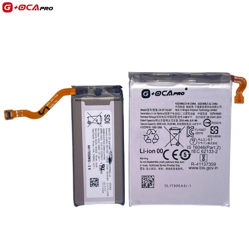 Акумулятор Samsung EB-BF723ABY, EB-BF724ABY Galaxy Flip4 F721 (оригінал G+OCA Pro 3700 mAh)
