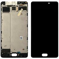 Дисплей Meizu Pro 7 Plus M793 з тачскріном (оригінал Китай з рамкою)