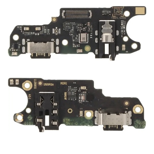 Шлейф Xiaomi Redmi 15C 4G з роз'ємами зарядки, навушників та мікрофоном - нижня плата (оригінал Китай) Шлейф Xiaomi Redmi 15C 4G з роз'ємами зарядки, навушників та мікрофоном - нижня плата (оригінал Китай)