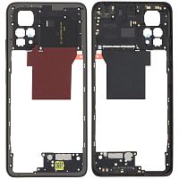 Рамка корпусу Xiaomi Redmi Note 12 Pro 4G (сіра)