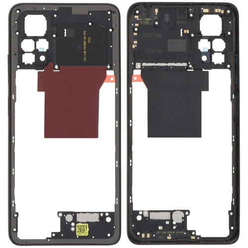 Рамка корпусу Xiaomi Redmi Note 12 Pro 4G (сіра)