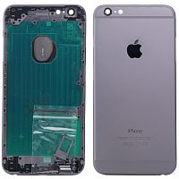 Корпус Apple iPhone 6 Plus (темно-сірий)