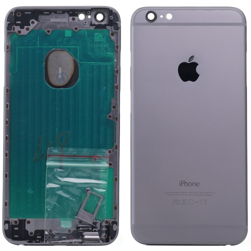 Корпус Apple iPhone 6 Plus (темно-сірий) Корпус Apple iPhone 6 Plus (темно-сірий)