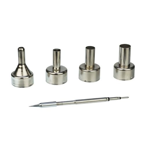 Паяльная станция прецизионная Kaisi 8521P-210, фен 100C - 450C, паяльник стандарта JBC 210 200C - 500C, 800W фото 6