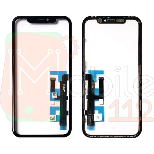 Тачскрин Apple iPhone 11 A2221 (оригинал Китай без микросхемы, с OCA и рамкой)