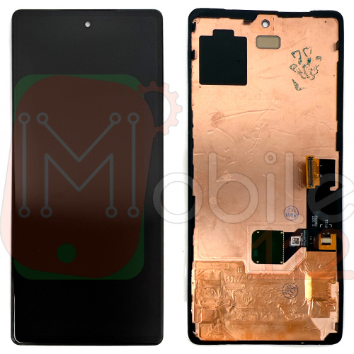 Дисплей Google Pixel 6 з тачскріном (оригінал REF з рамкою та сканером)