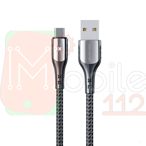 Кабель зарядки WDC-164a USB-Type-C 6A 1m