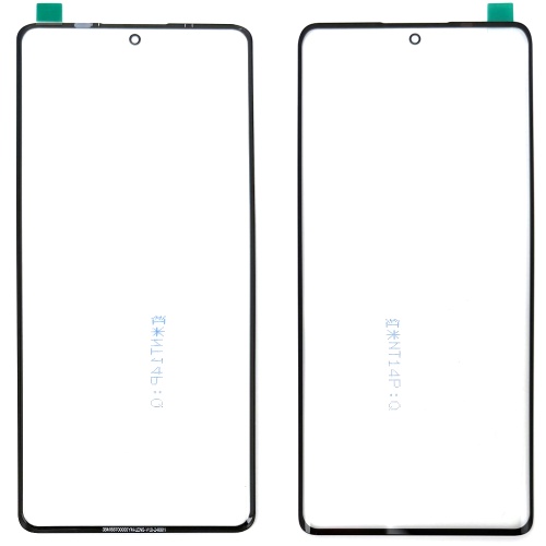 Скло дисплея Xiaomi Redmi Note 14 Pro 4G (OCA Pro з плівкою)