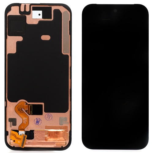 Дисплей Google Pixel 9 Pro з тачскріном (оригінал OEM з рамкою та сканером)